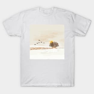 Sunny landscape T-Shirt